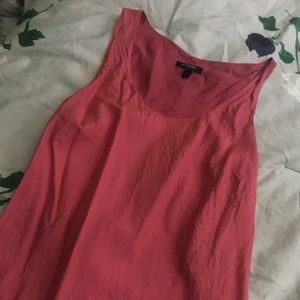 Burberry Silky Pink Sleeveless Top